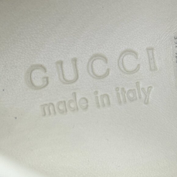 GUCCI Mens Sweet Interlocking G Logo Lace Up Low Top Suede Sneakers Shoes main image 4